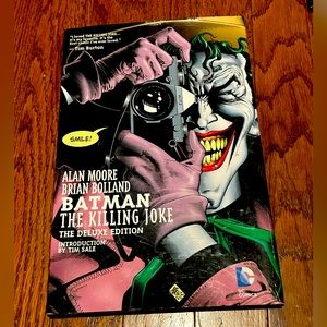 Batman The Killing Joke: The Deluxe Edition